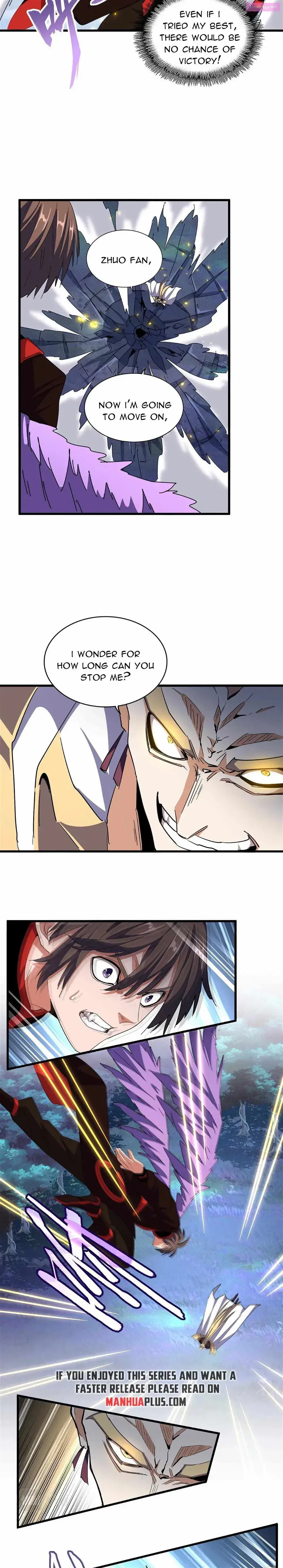Magic Emperor Zinmanga X Chapter 327 Page 8
