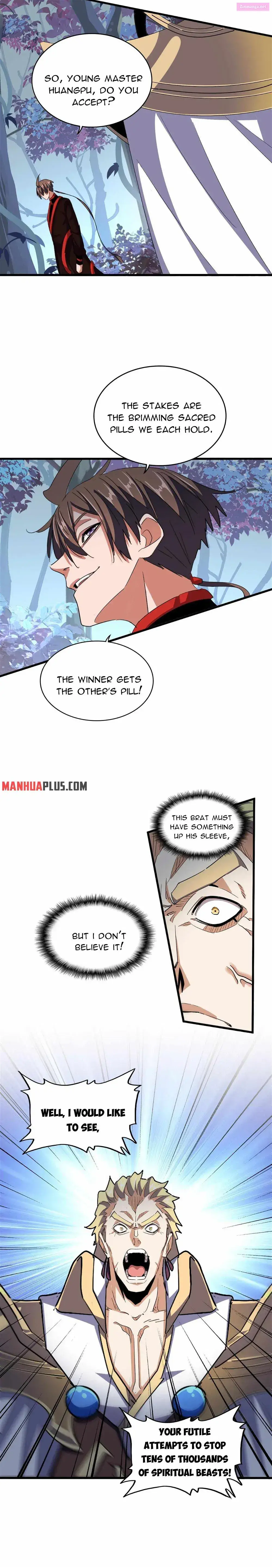 Magic Emperor Zinmanga X Chapter 326 Page 4