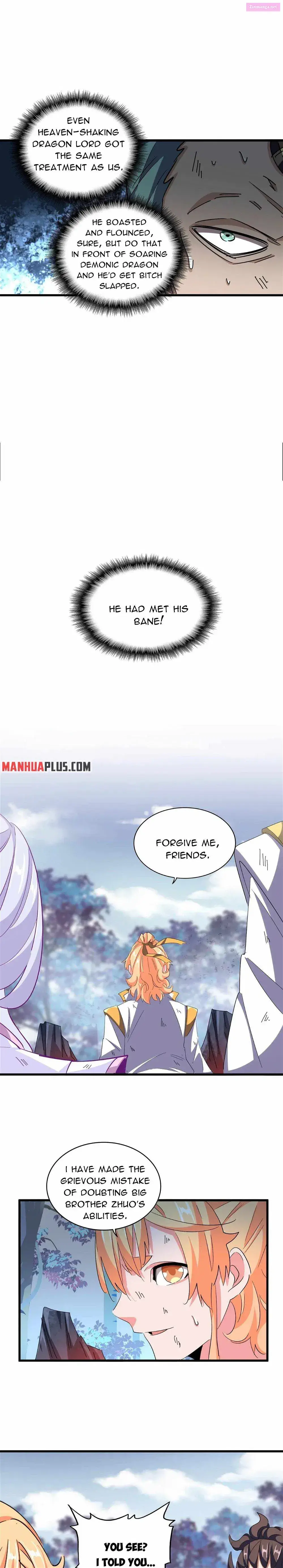 Magic Emperor Zinmanga X Chapter 326 Page 9