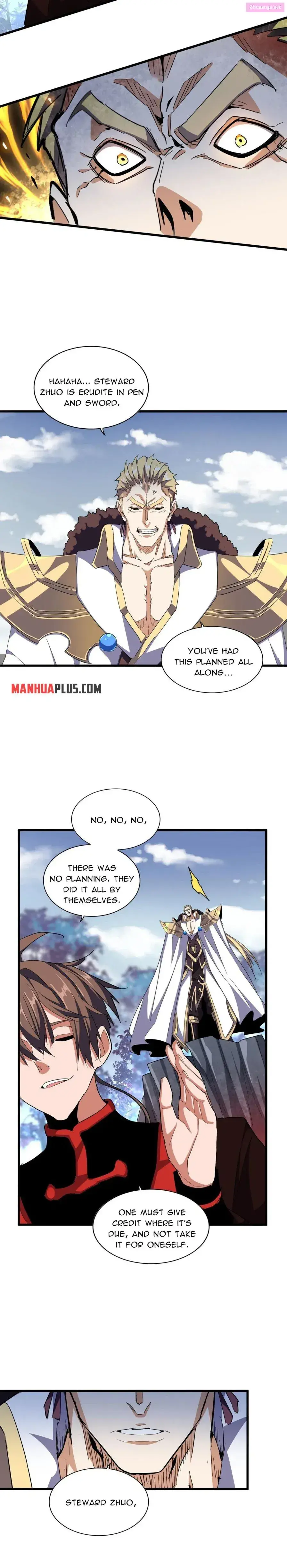 Magic Emperor Zinmanga X Chapter 325 Page 13