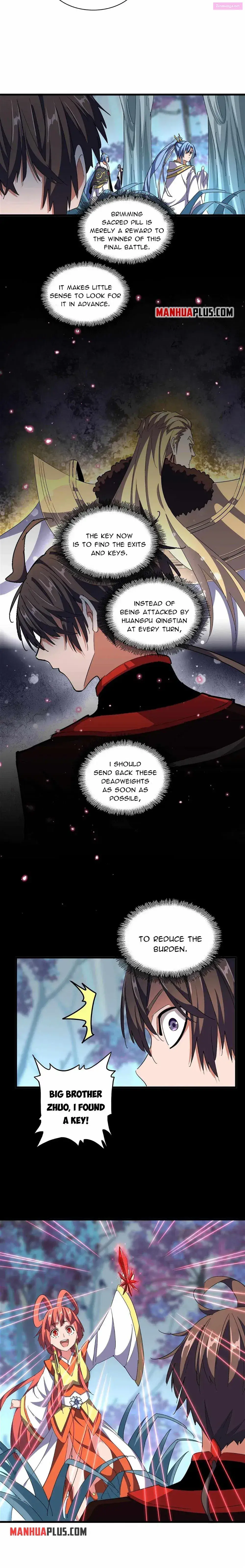 Magic Emperor Zinmanga X Chapter 324 Page 2