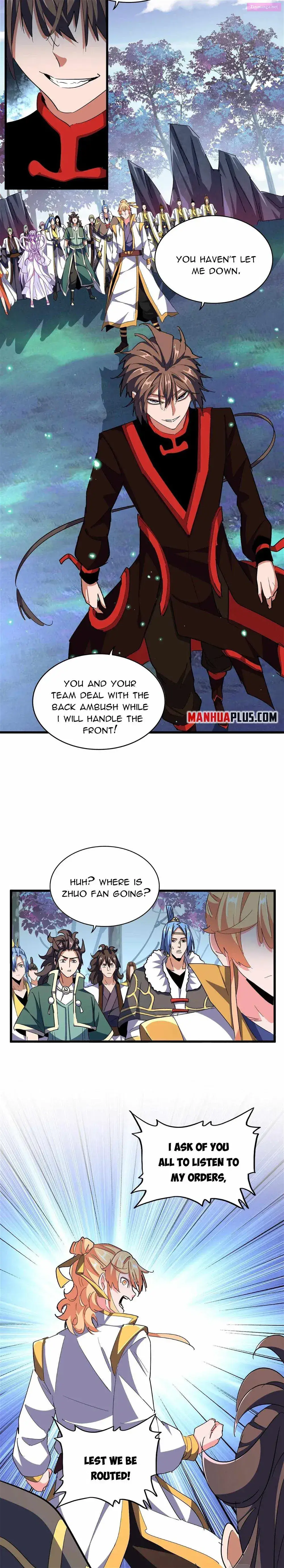 Magic Emperor Zinmanga X Chapter 324 Page 15