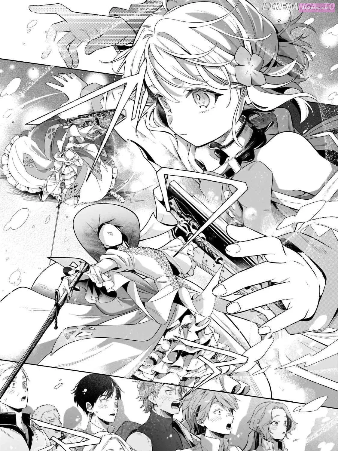 Okiraku Ryoushu no Tanoshii Ryouchi Bouei Zinmanga X Chapter 31.2 Page 2