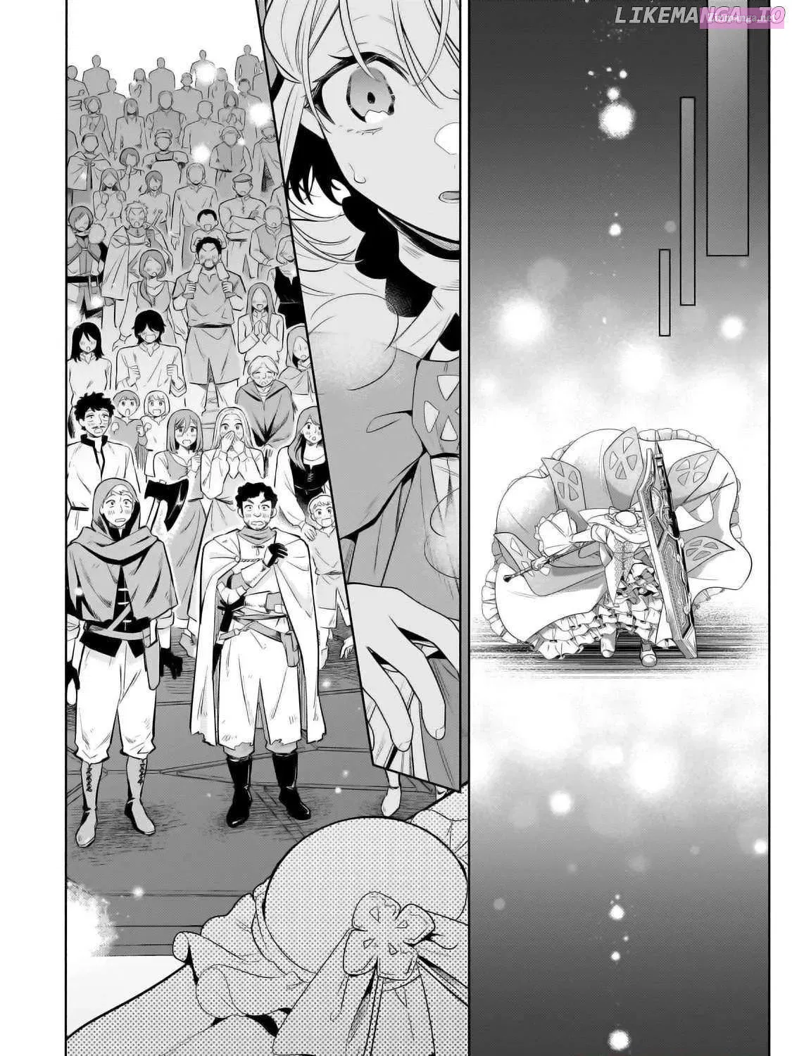 Okiraku Ryoushu no Tanoshii Ryouchi Bouei Zinmanga X Chapter 31.2 Page 5