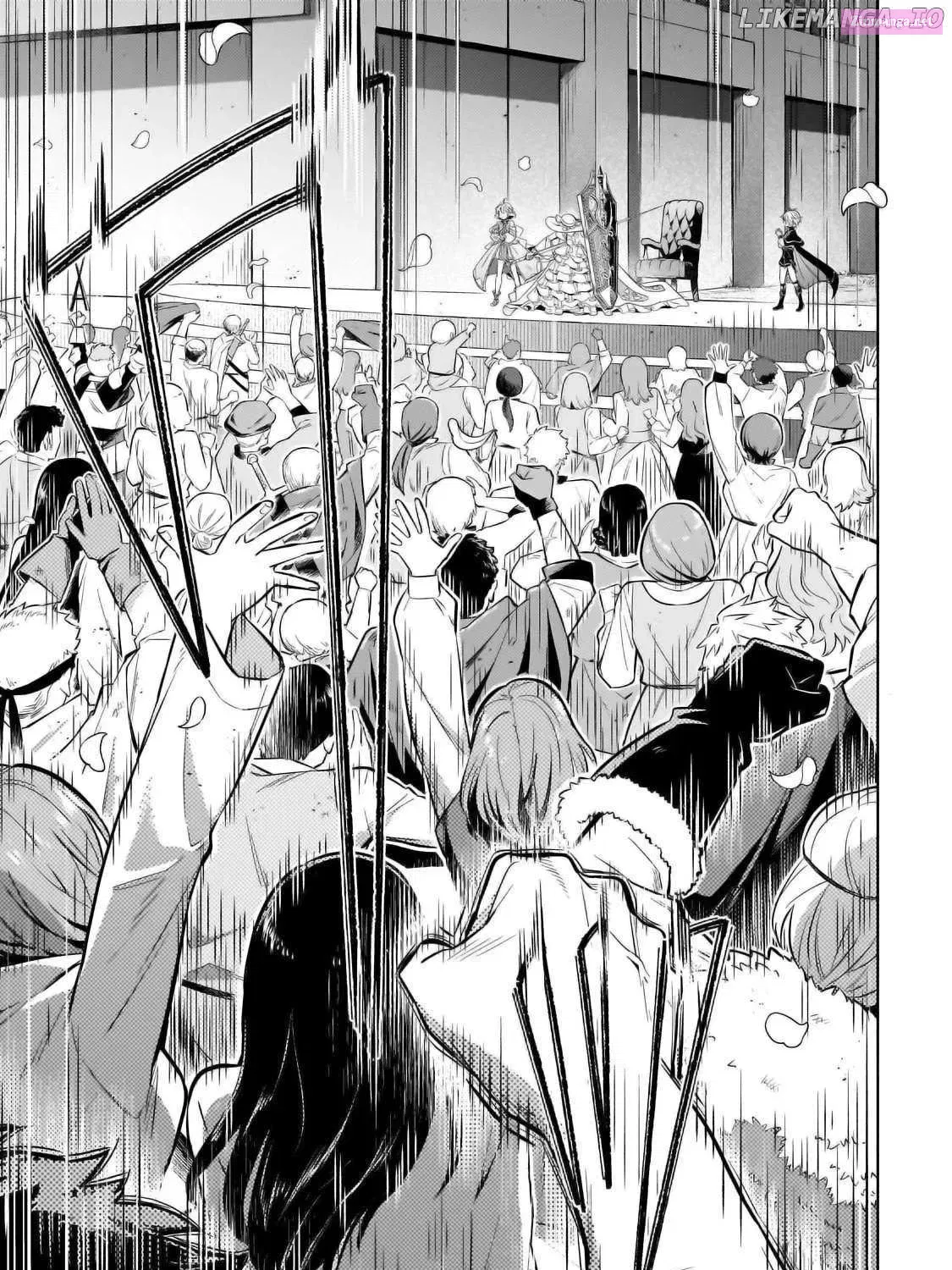 Okiraku Ryoushu no Tanoshii Ryouchi Bouei Zinmanga X Chapter 31.2 Page 7