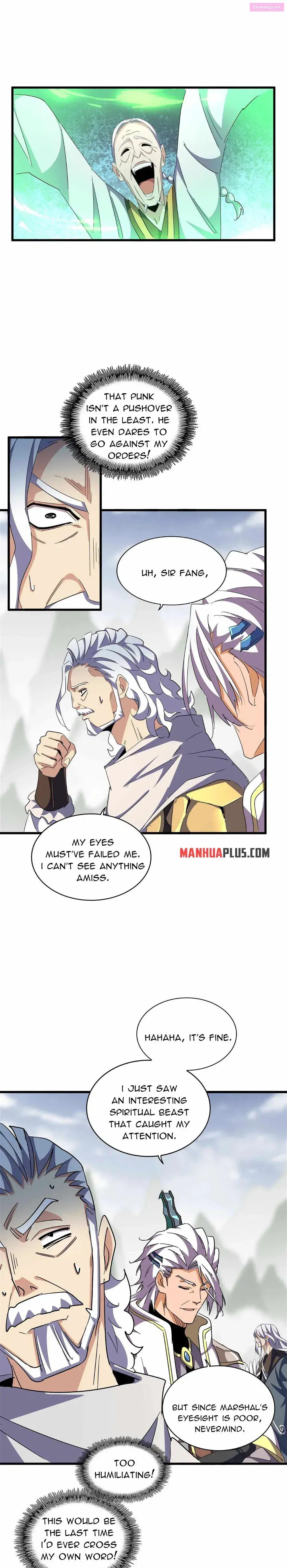 Magic Emperor Zinmanga X Chapter 323 Page 4