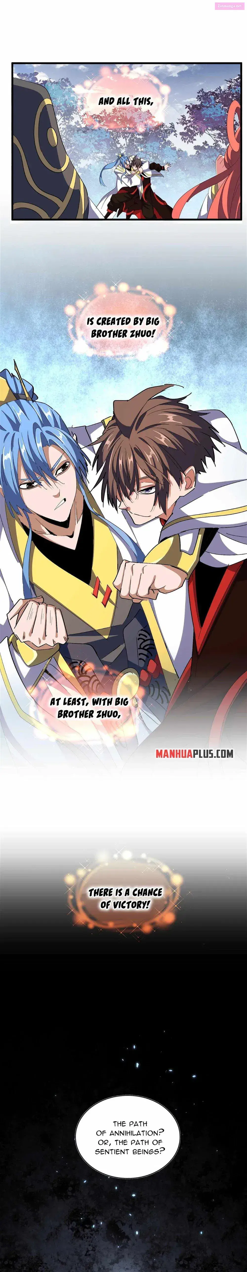 Magic Emperor Zinmanga X Chapter 323 Page 11