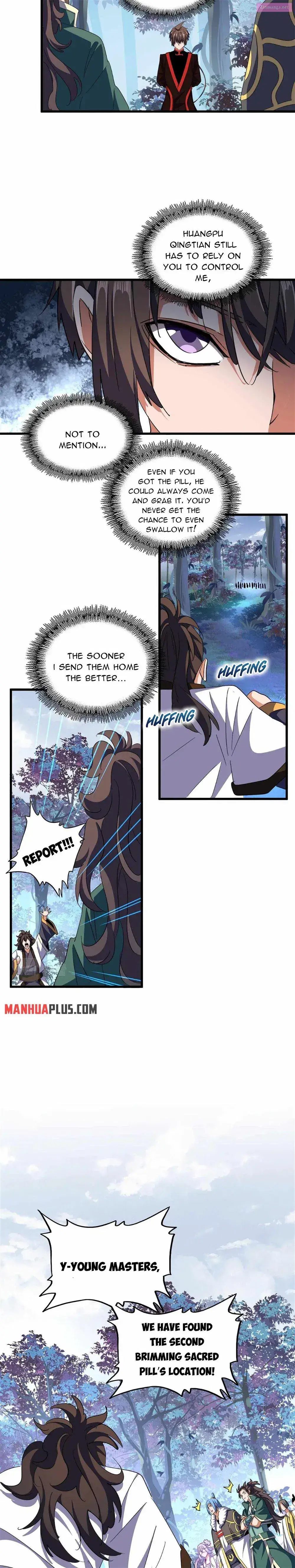 Magic Emperor Zinmanga X Chapter 323 Page 15