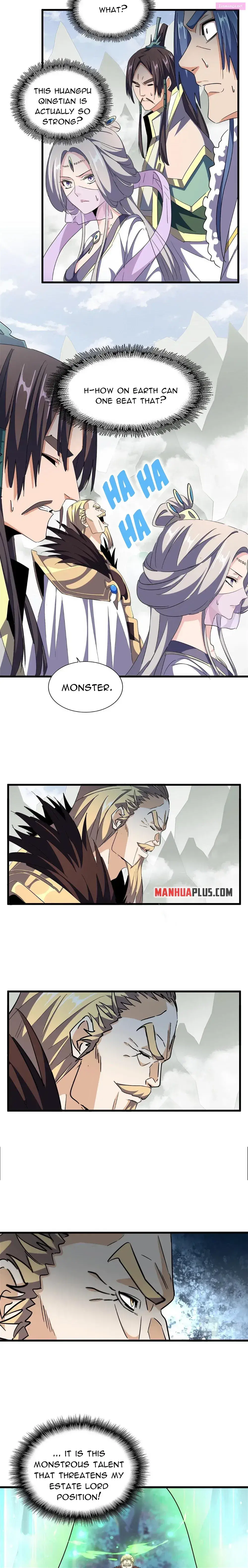 Magic Emperor Zinmanga X Chapter 316 Page 14