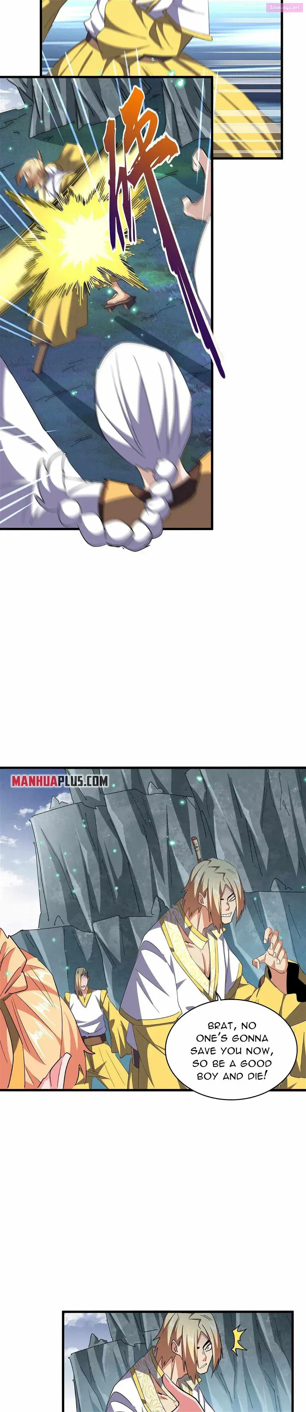 Magic Emperor Zinmanga X Chapter 315 Page 6