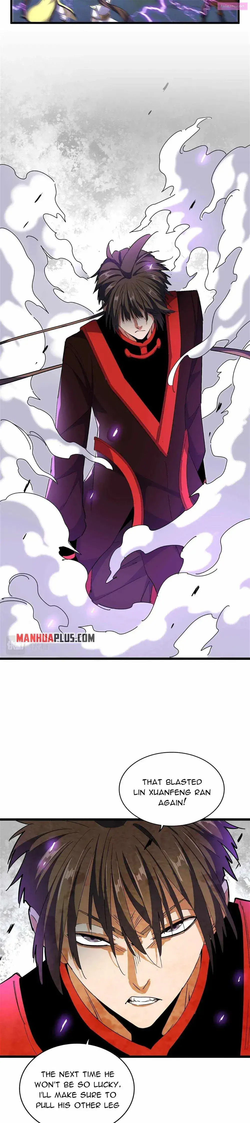 Magic Emperor Zinmanga X Chapter 315 Page 19