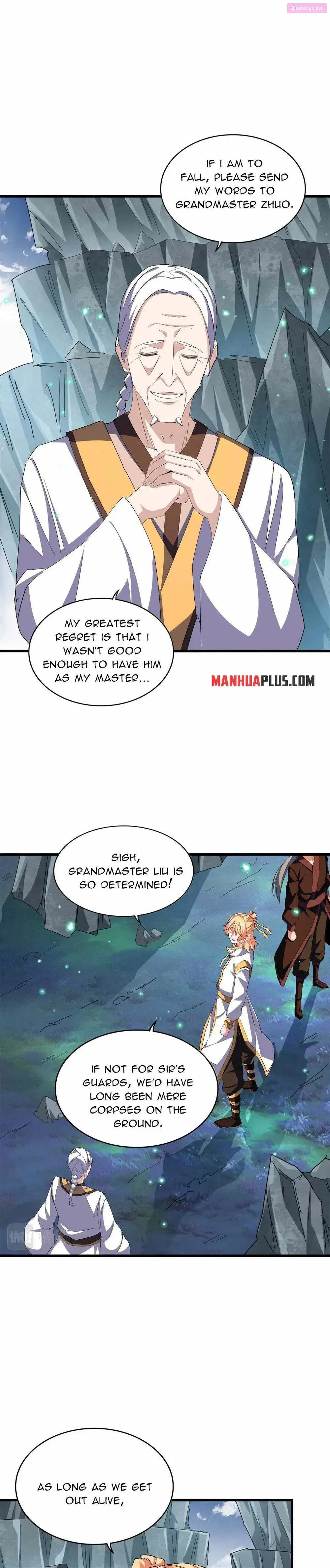 Magic Emperor Zinmanga X Chapter 314 Page 12