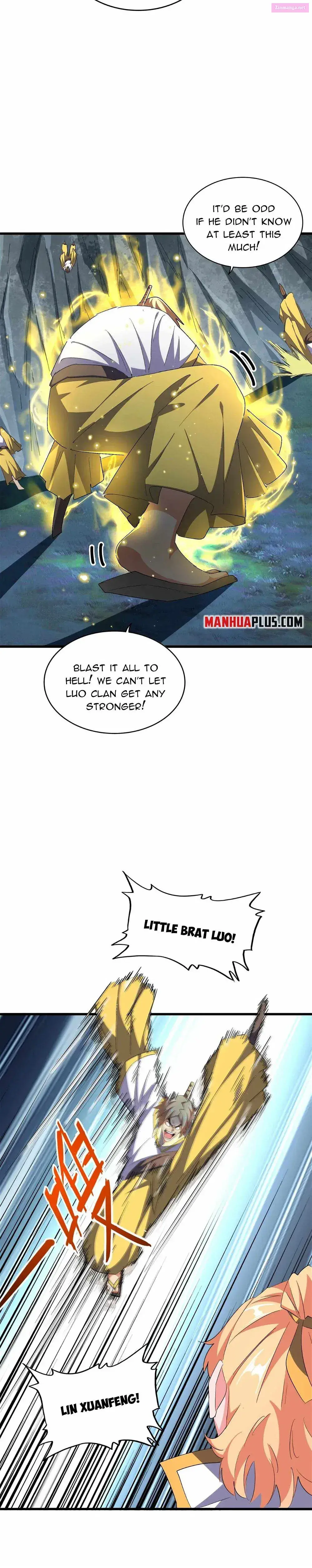 Magic Emperor Zinmanga X Chapter 314 Page 17