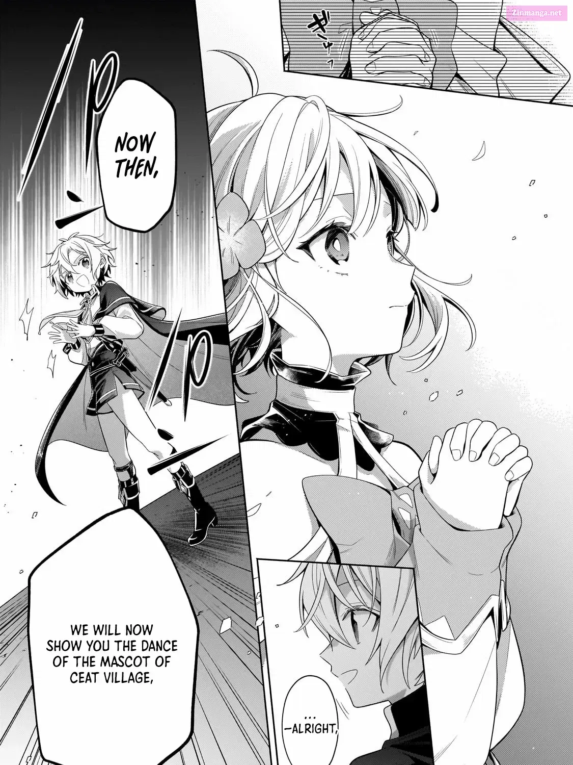 Okiraku Ryoushu no Tanoshii Ryouchi Bouei Zinmanga X Chapter 31.1 Page 22