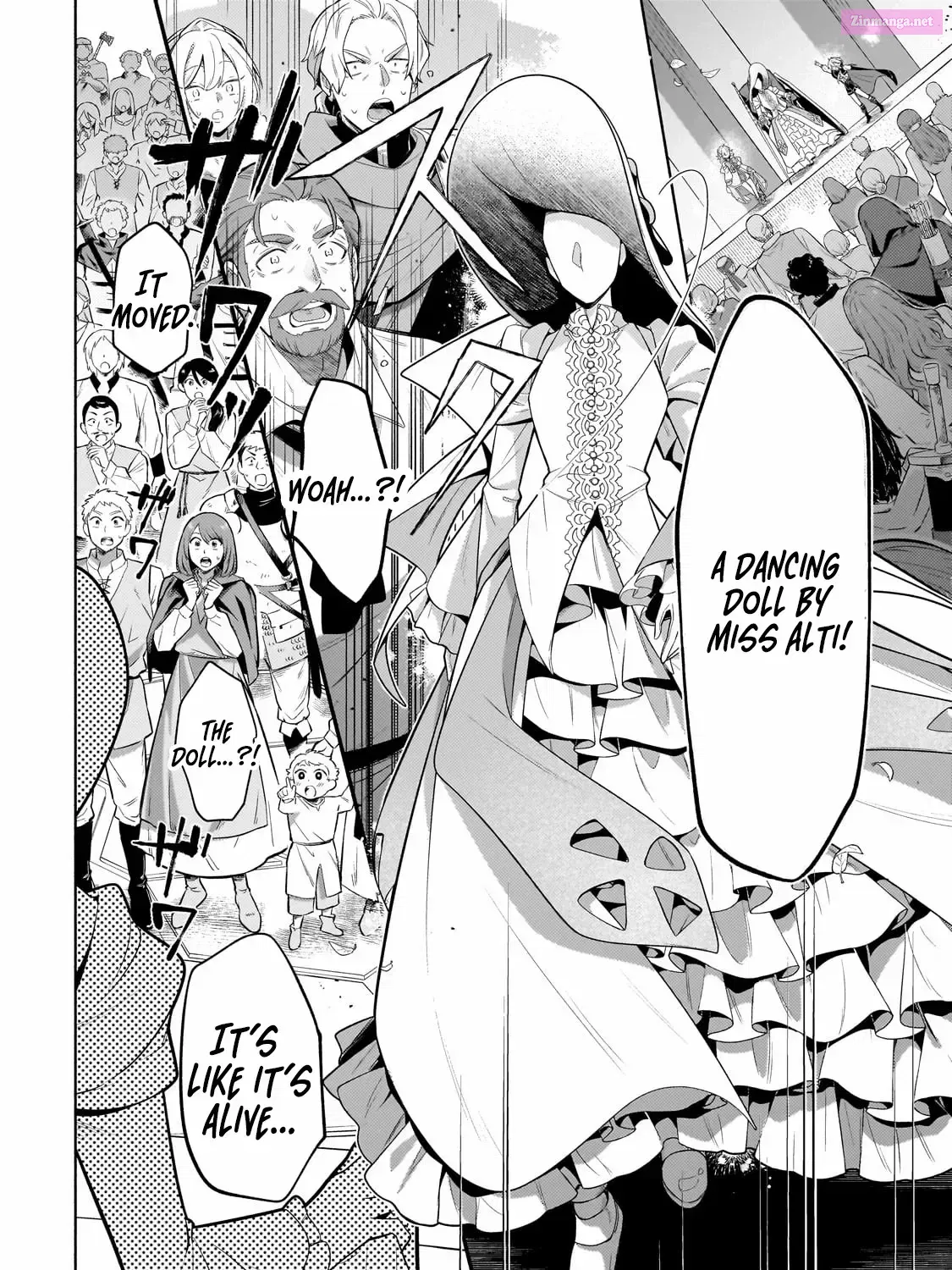 Okiraku Ryoushu no Tanoshii Ryouchi Bouei Zinmanga X Chapter 31.1 Page 24