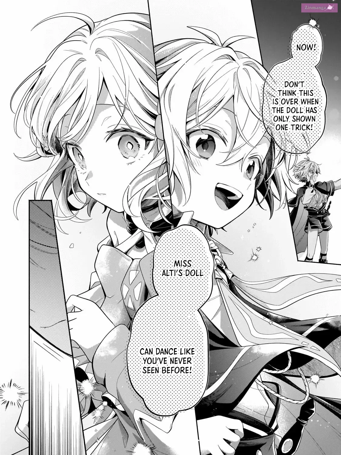 Okiraku Ryoushu no Tanoshii Ryouchi Bouei Zinmanga X Chapter 31.1 Page 28