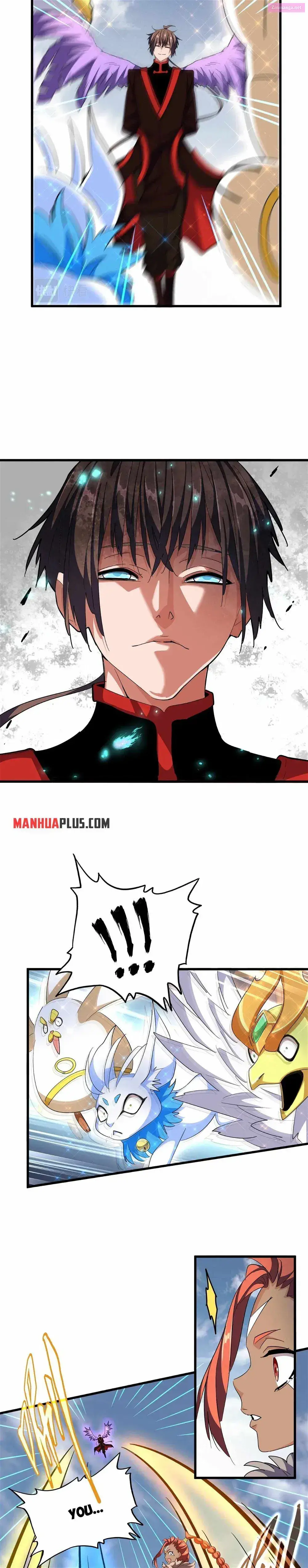 Magic Emperor Zinmanga X Chapter 313 Page 3