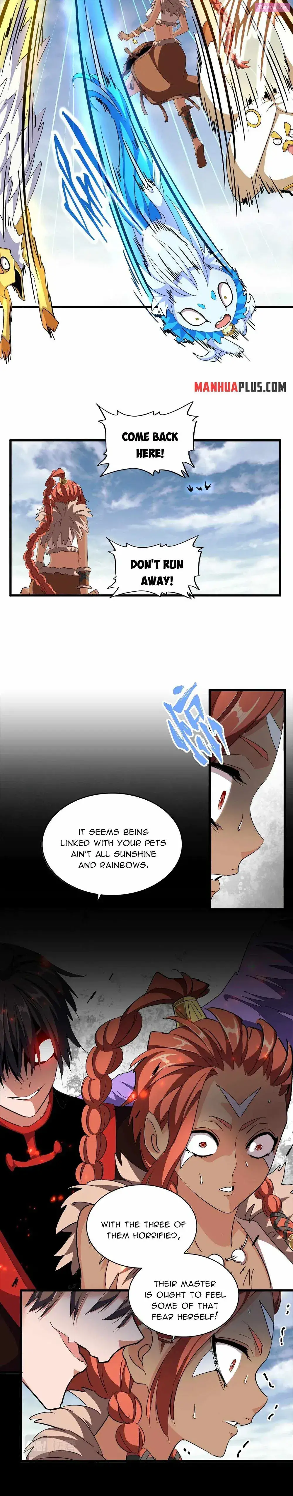Magic Emperor Zinmanga X Chapter 313 Page 4