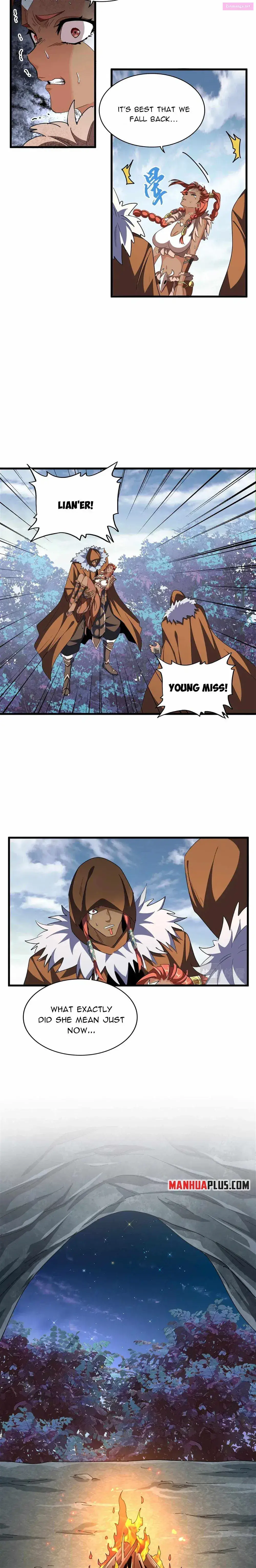 Magic Emperor Zinmanga X Chapter 313 Page 7