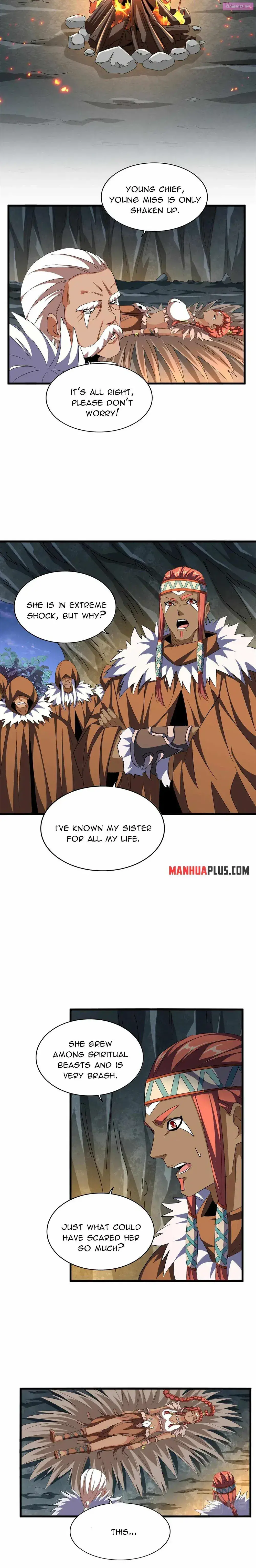 Magic Emperor Zinmanga X Chapter 313 Page 8