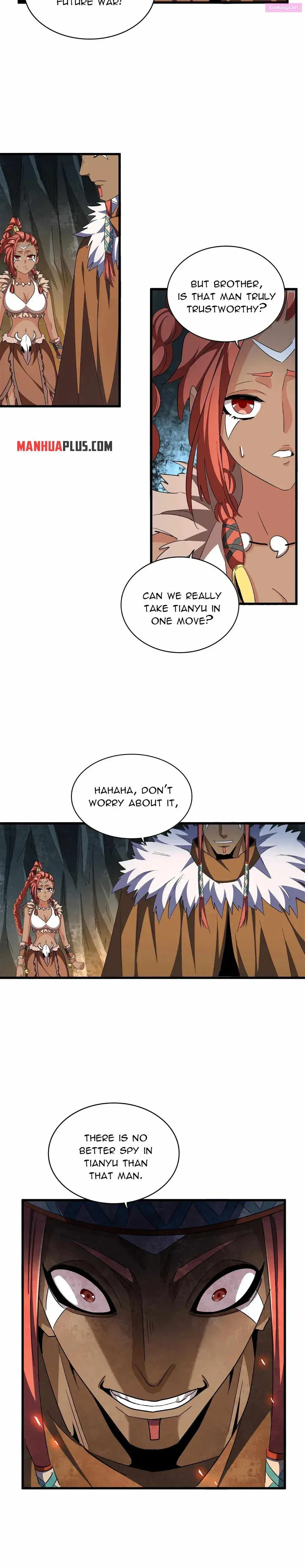 Magic Emperor Zinmanga X Chapter 313 Page 14