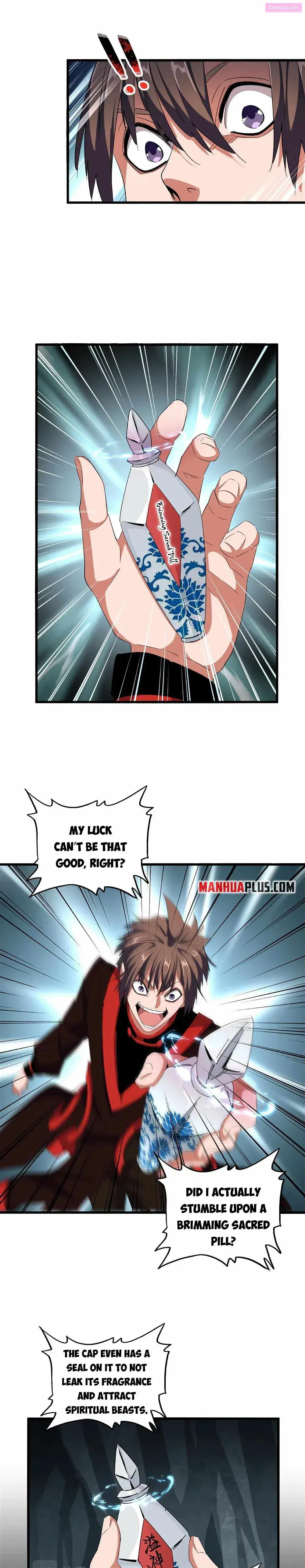 Magic Emperor Zinmanga X Chapter 312 Page 5