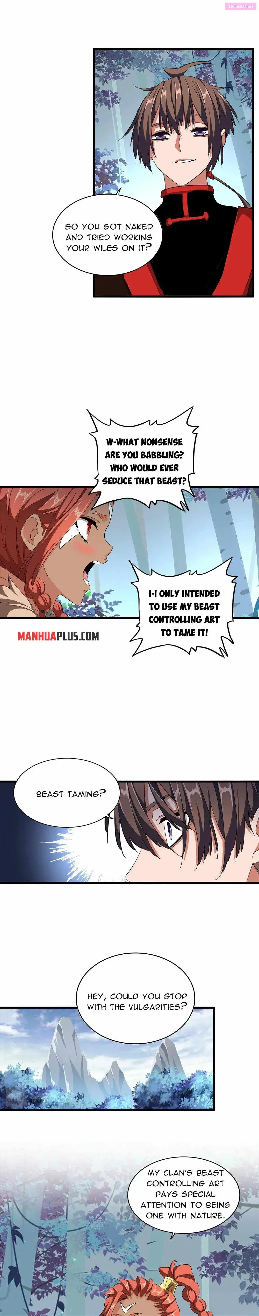Magic Emperor Zinmanga X Chapter 311 Page 7