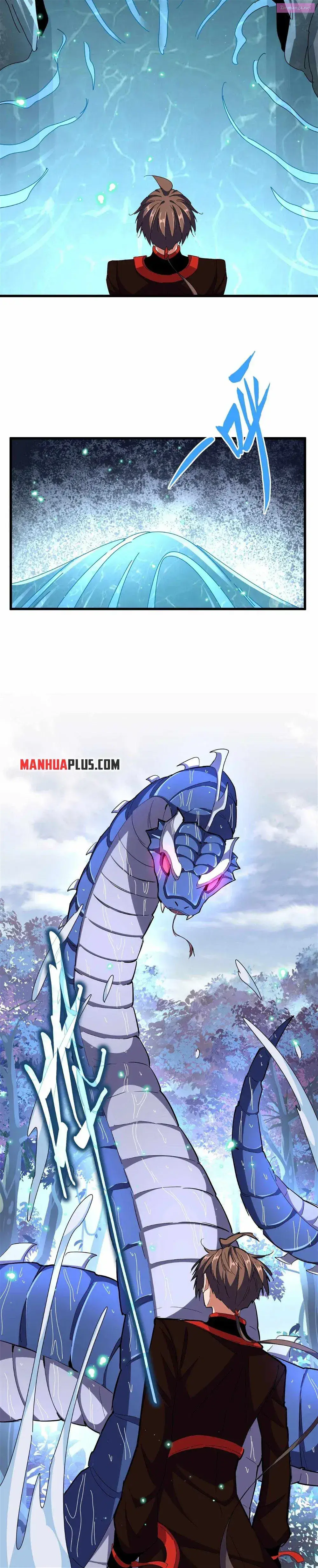 Magic Emperor Zinmanga X Chapter 311 Page 11