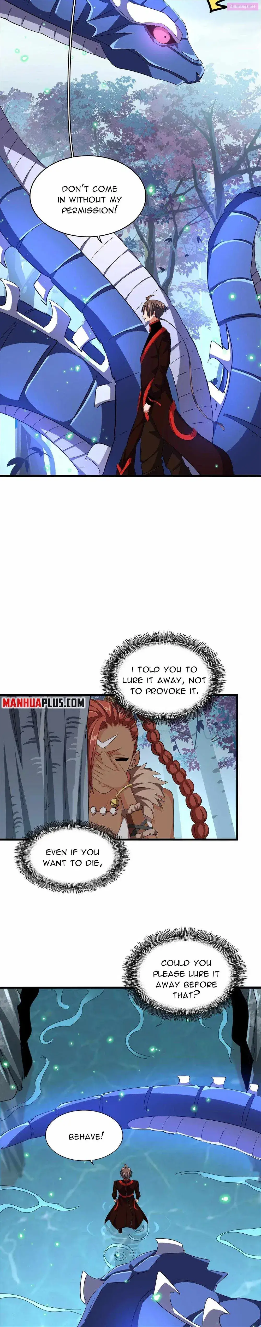 Magic Emperor Zinmanga X Chapter 311 Page 13