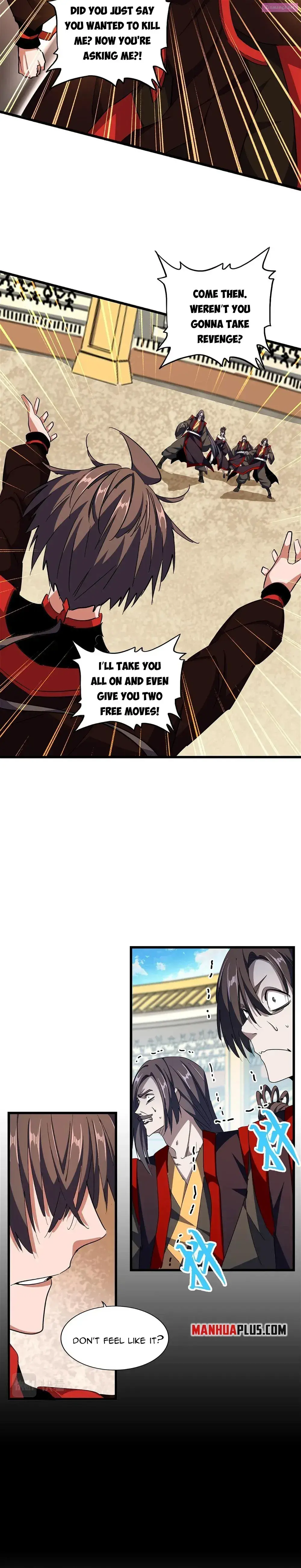 Magic Emperor Zinmanga X Chapter 305 Page 3