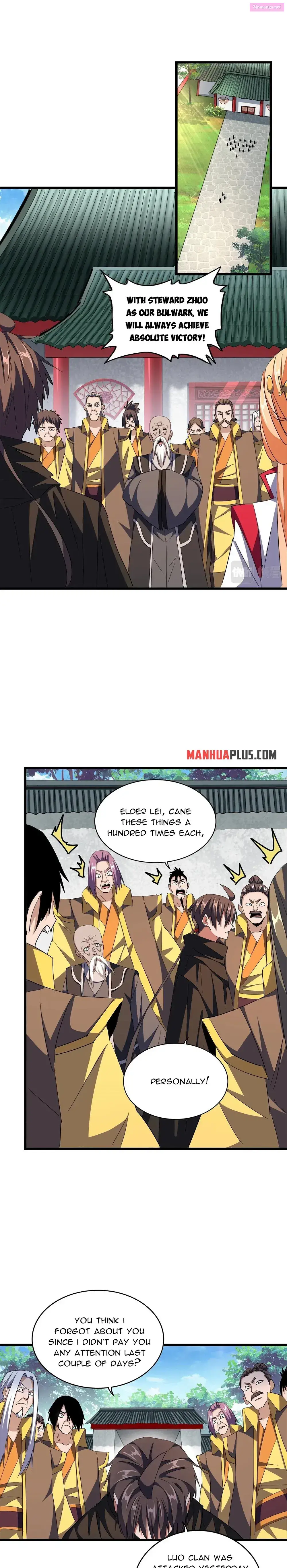 Magic Emperor Zinmanga X Chapter 305 Page 15