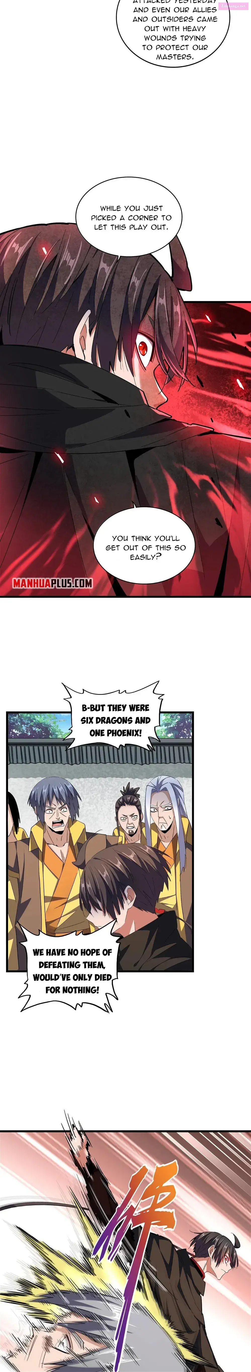Magic Emperor Zinmanga X Chapter 305 Page 16