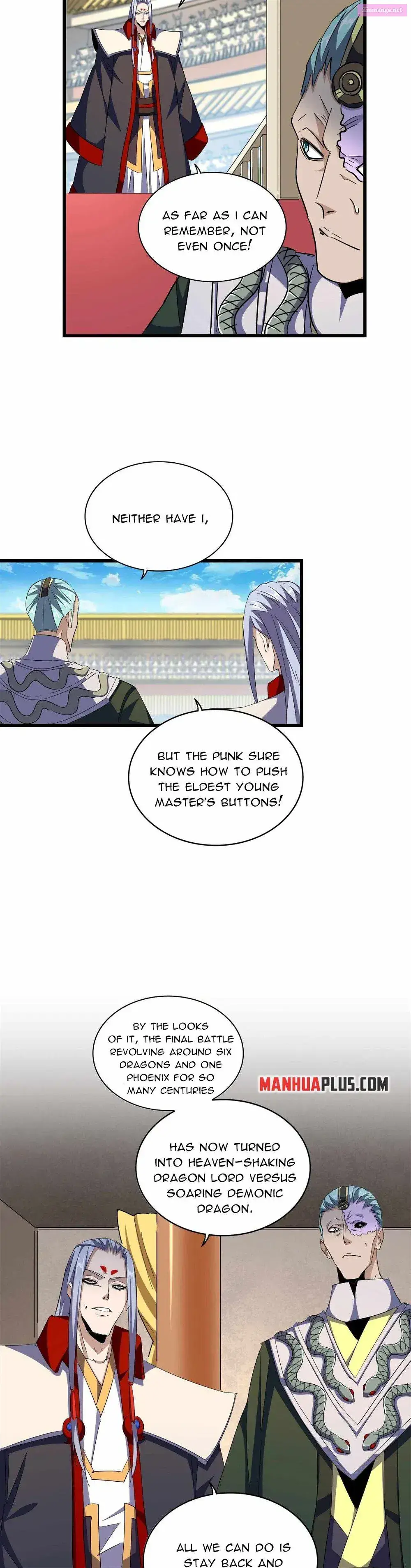 Magic Emperor Zinmanga X Chapter 304 Page 7