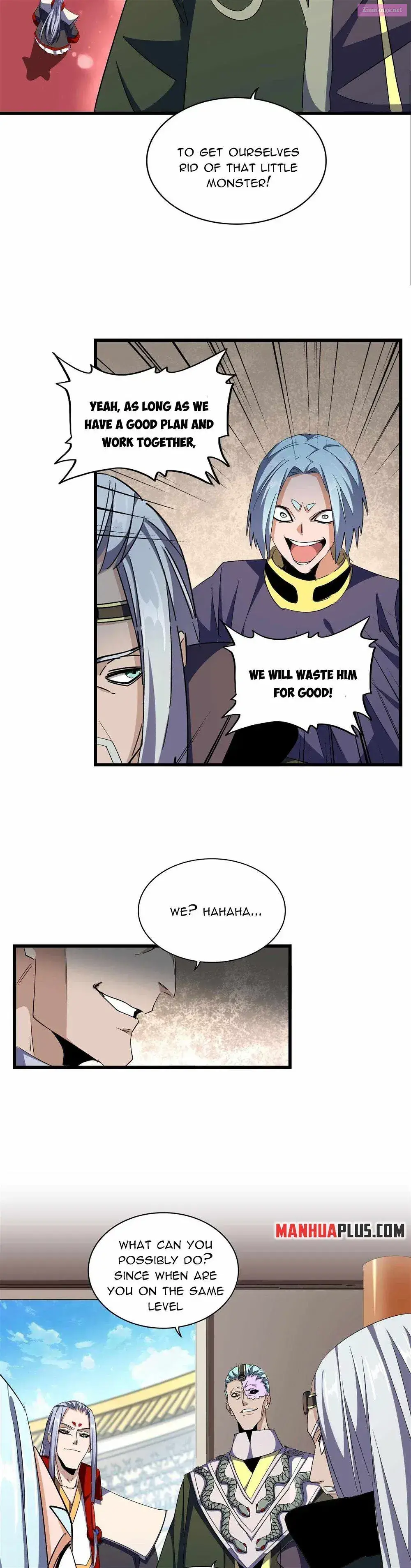 Magic Emperor Zinmanga X Chapter 304 Page 9