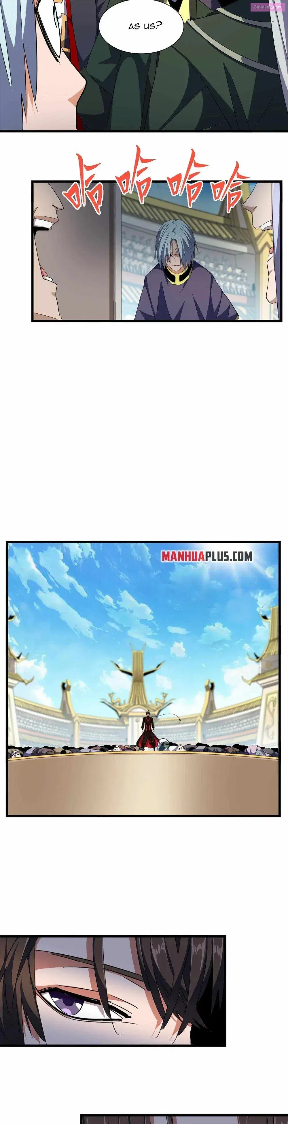 Magic Emperor Zinmanga X Chapter 304 Page 10