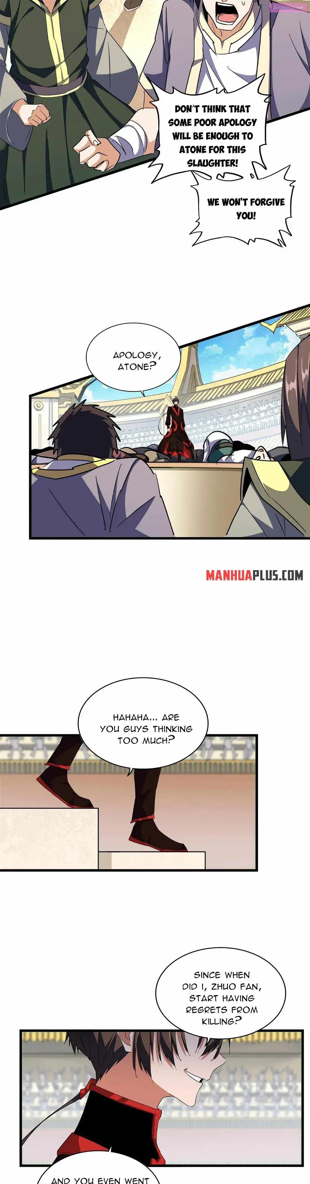 Magic Emperor Zinmanga X Chapter 304 Page 13