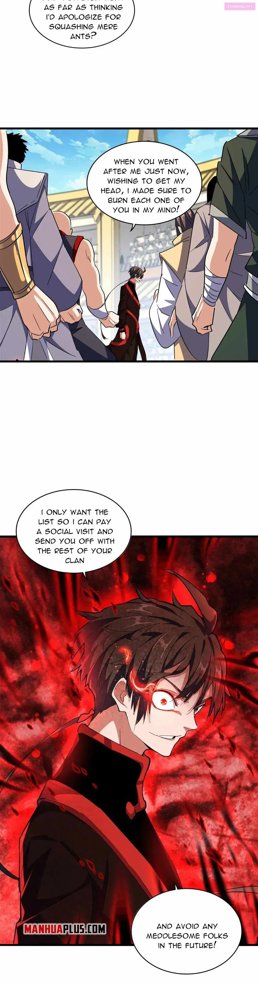 Magic Emperor Zinmanga X Chapter 304 Page 14