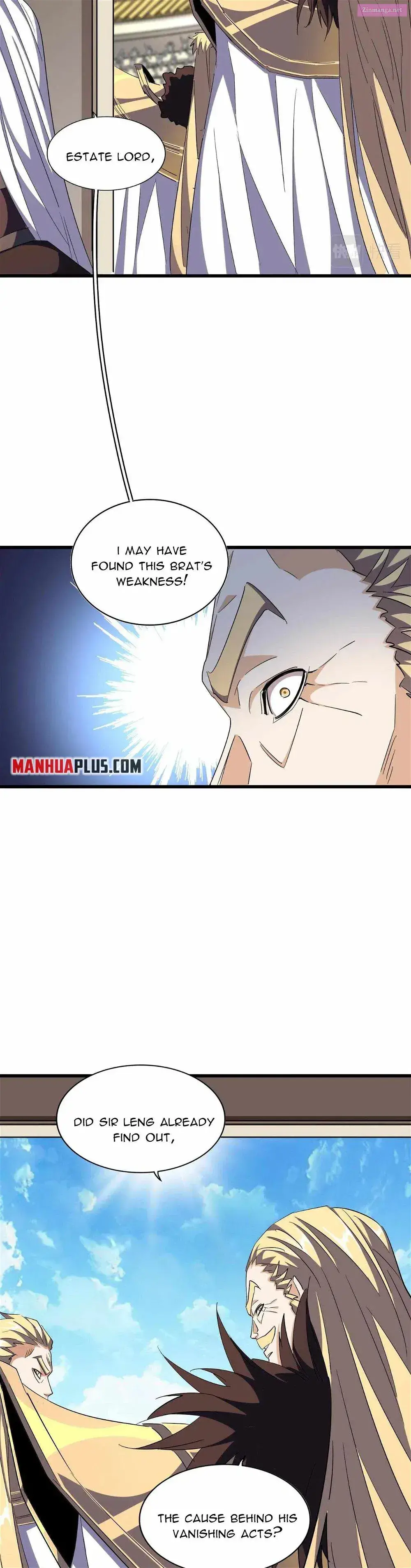 Magic Emperor Zinmanga X Chapter 304 Page 19