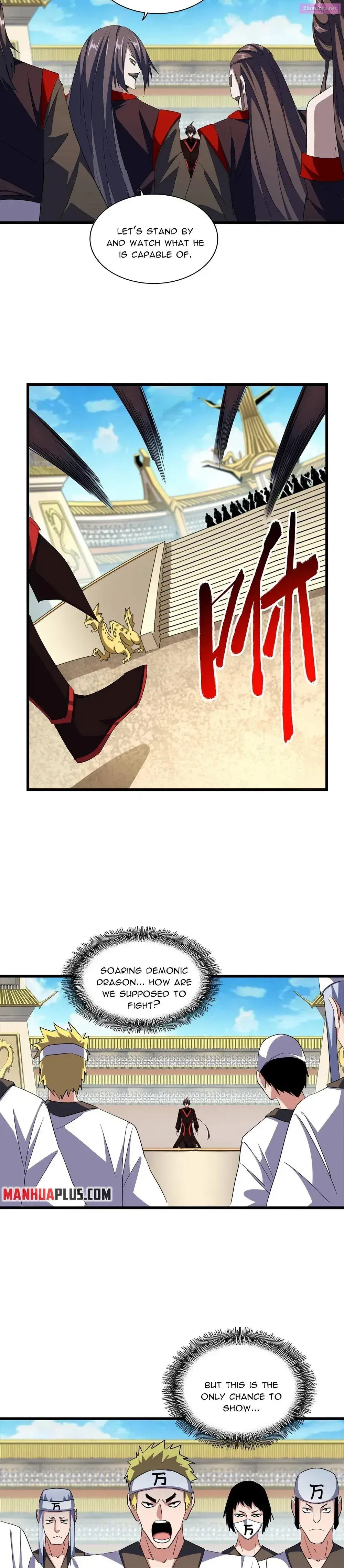 Magic Emperor Zinmanga X Chapter 303 Page 9