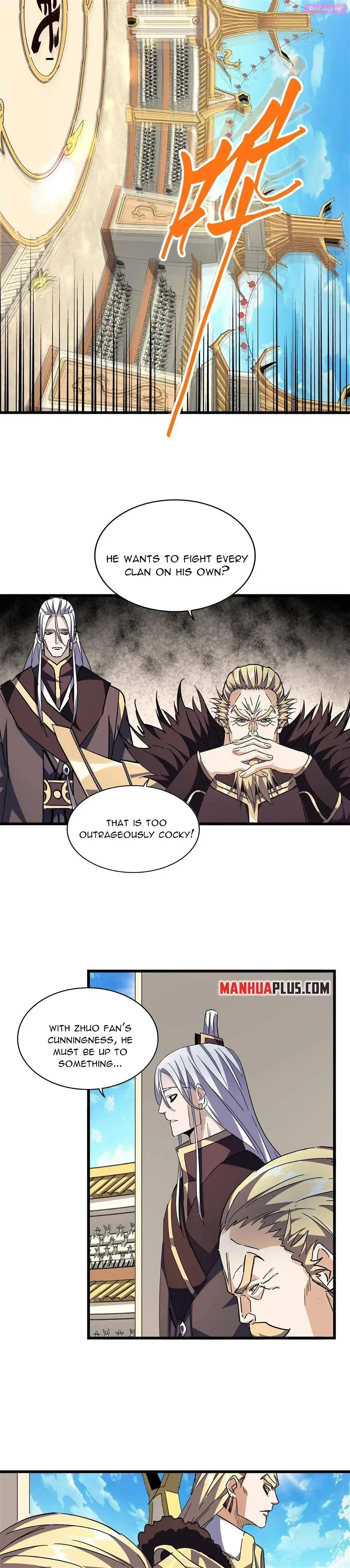 Magic Emperor Zinmanga X Chapter 303 Page 12