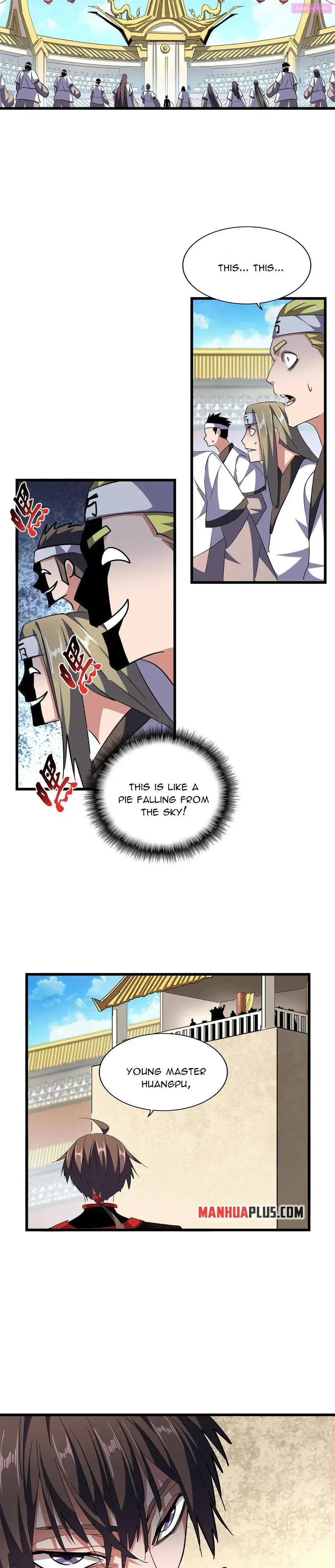 Magic Emperor Zinmanga X Chapter 303 Page 16