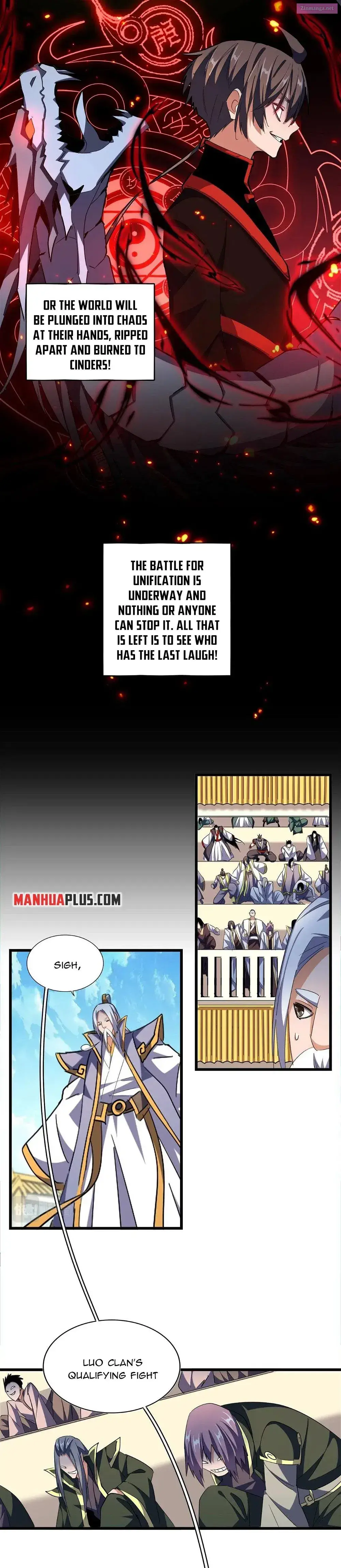Magic Emperor Zinmanga X Chapter 303 Page 20