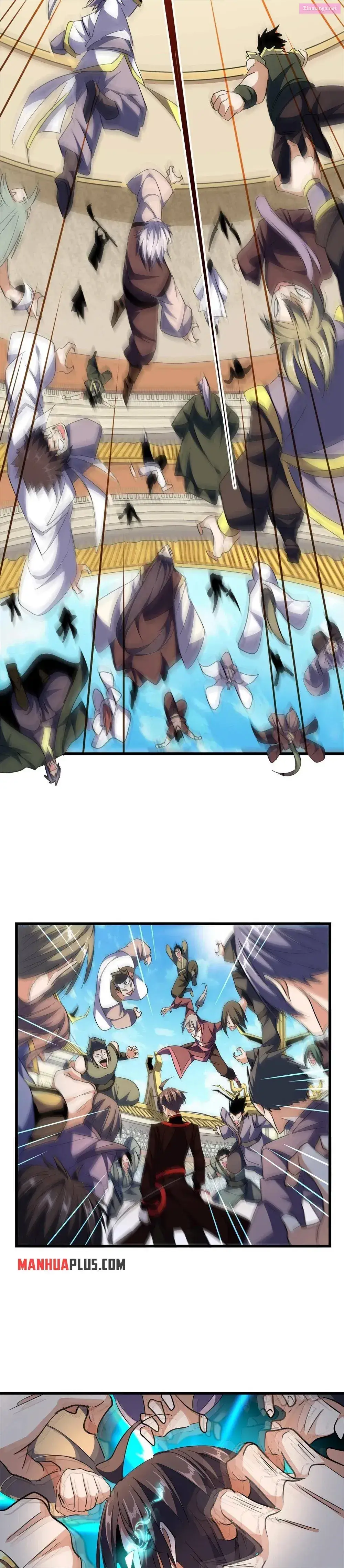 Magic Emperor Zinmanga X Chapter 303 Page 22