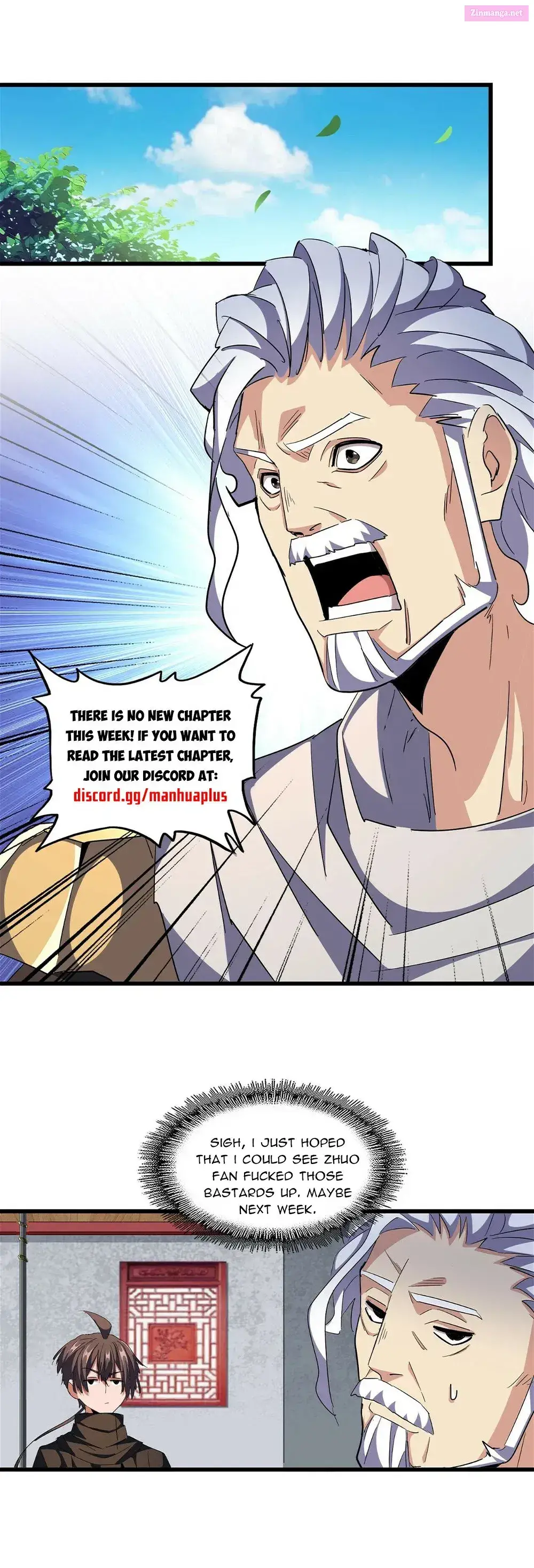 Magic Emperor Zinmanga X Chapter 302.5 Page 2