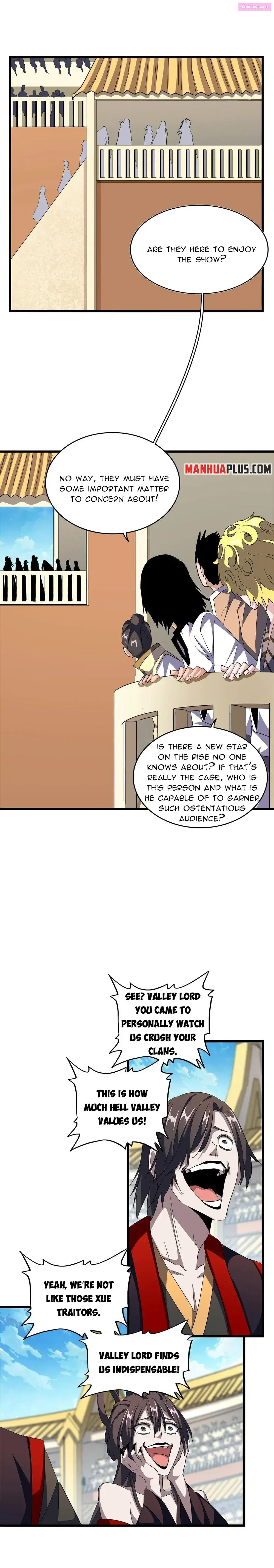 Magic Emperor Zinmanga X Chapter 302 Page 4