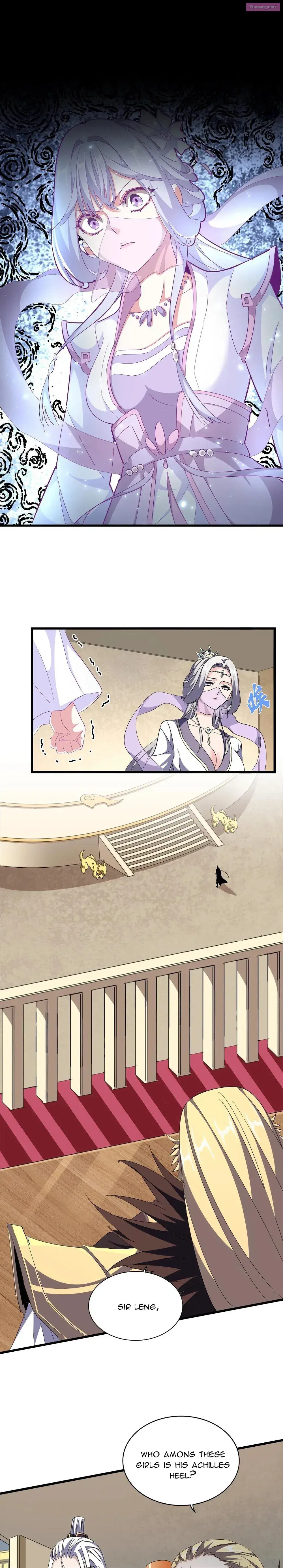 Magic Emperor Zinmanga X Chapter 302 Page 18