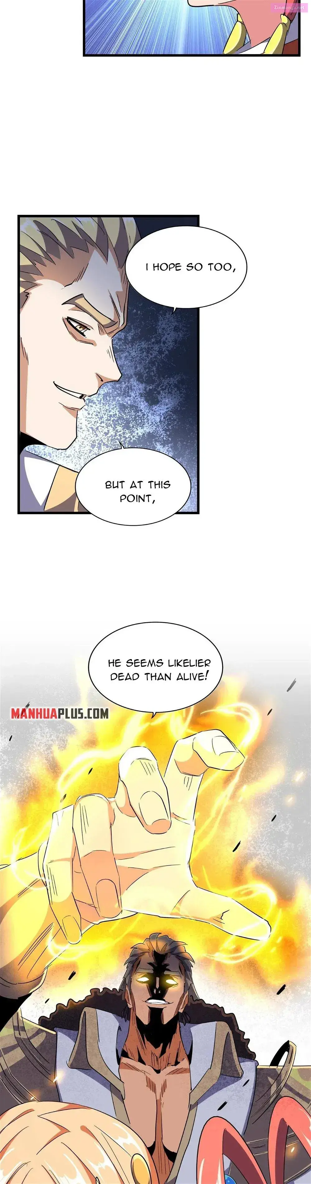 Magic Emperor Zinmanga X Chapter 296 Page 5