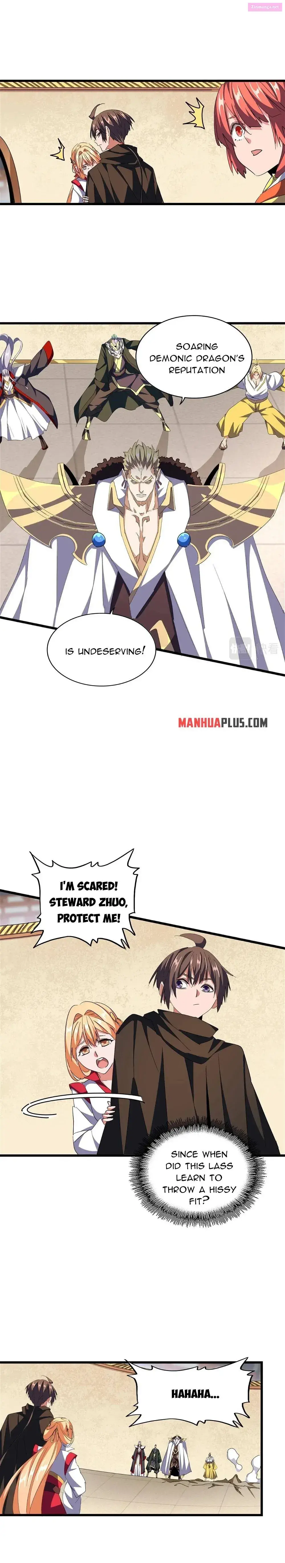 Magic Emperor Zinmanga X Chapter 296 Page 25
