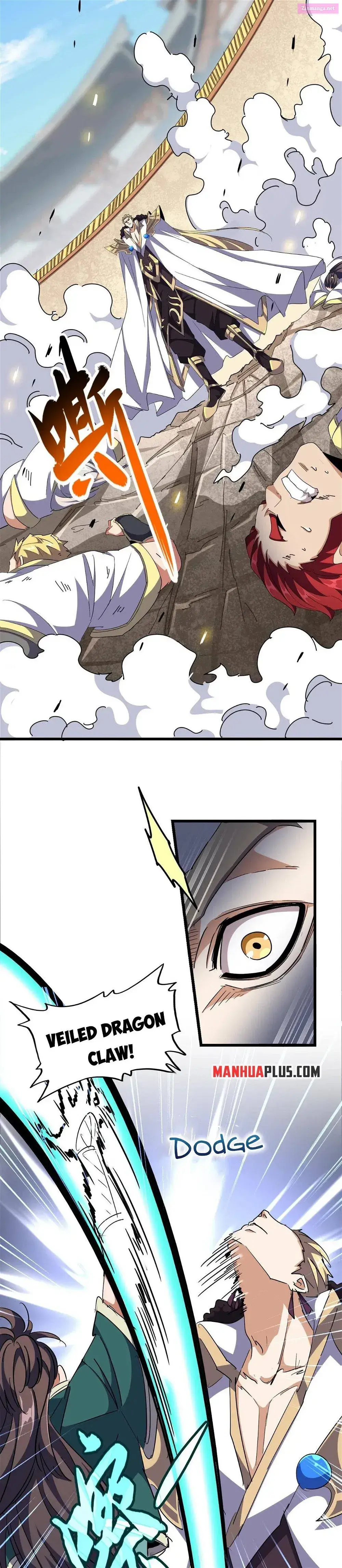 Magic Emperor Zinmanga X Chapter 295 Page 17