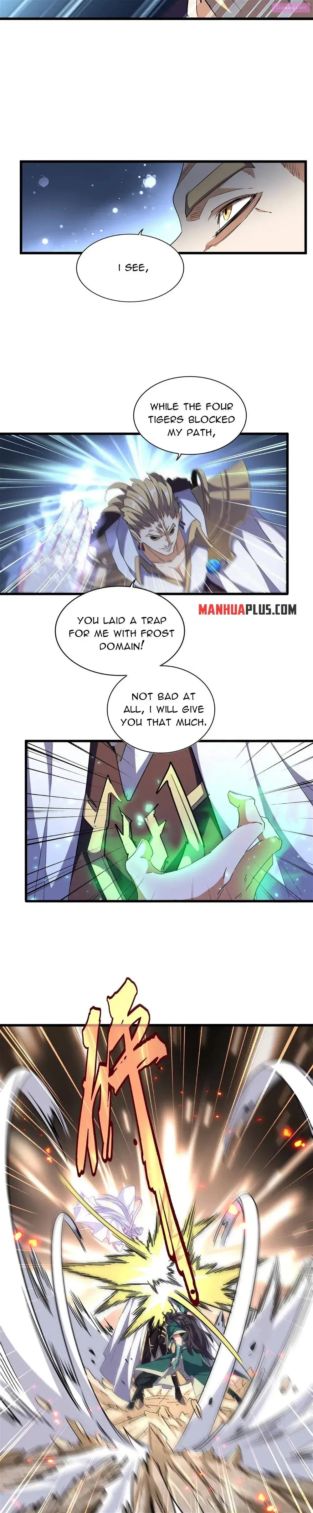 Magic Emperor Zinmanga X Chapter 295 Page 20